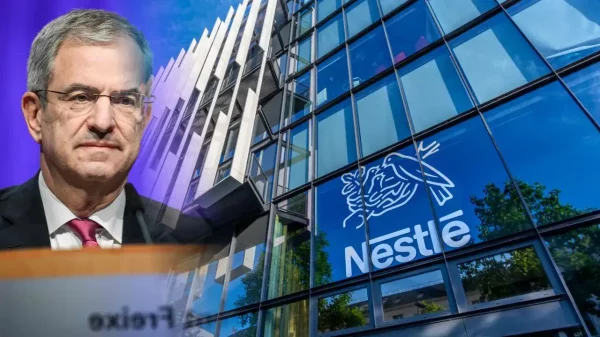 Nestlé CEO Removed Over Undisclosed Relationship With Colleague