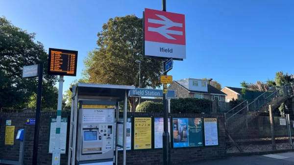 One in 10 Trains Cancelled at Ifield