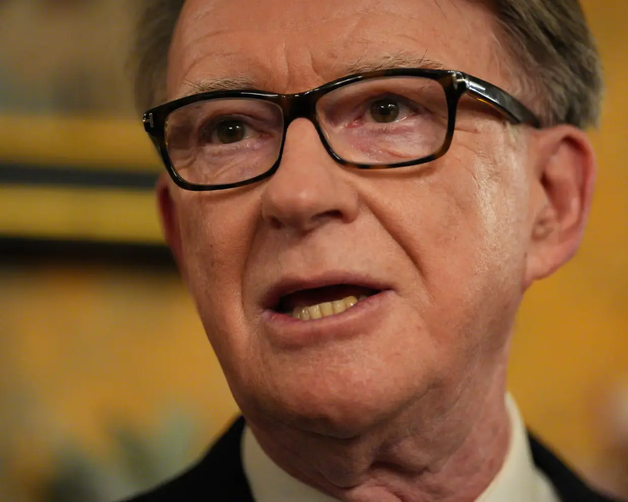 Peter Mandelson Stripped of Rights at Advisory Firm