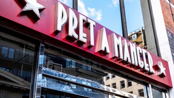 Pret Swings to £451m Loss After £553m Tax
