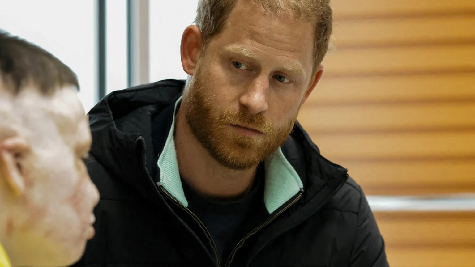 Prince Harry Visits Ukraine
