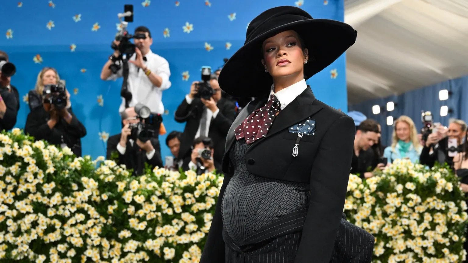 Rihanna Welcomes Baby Girl