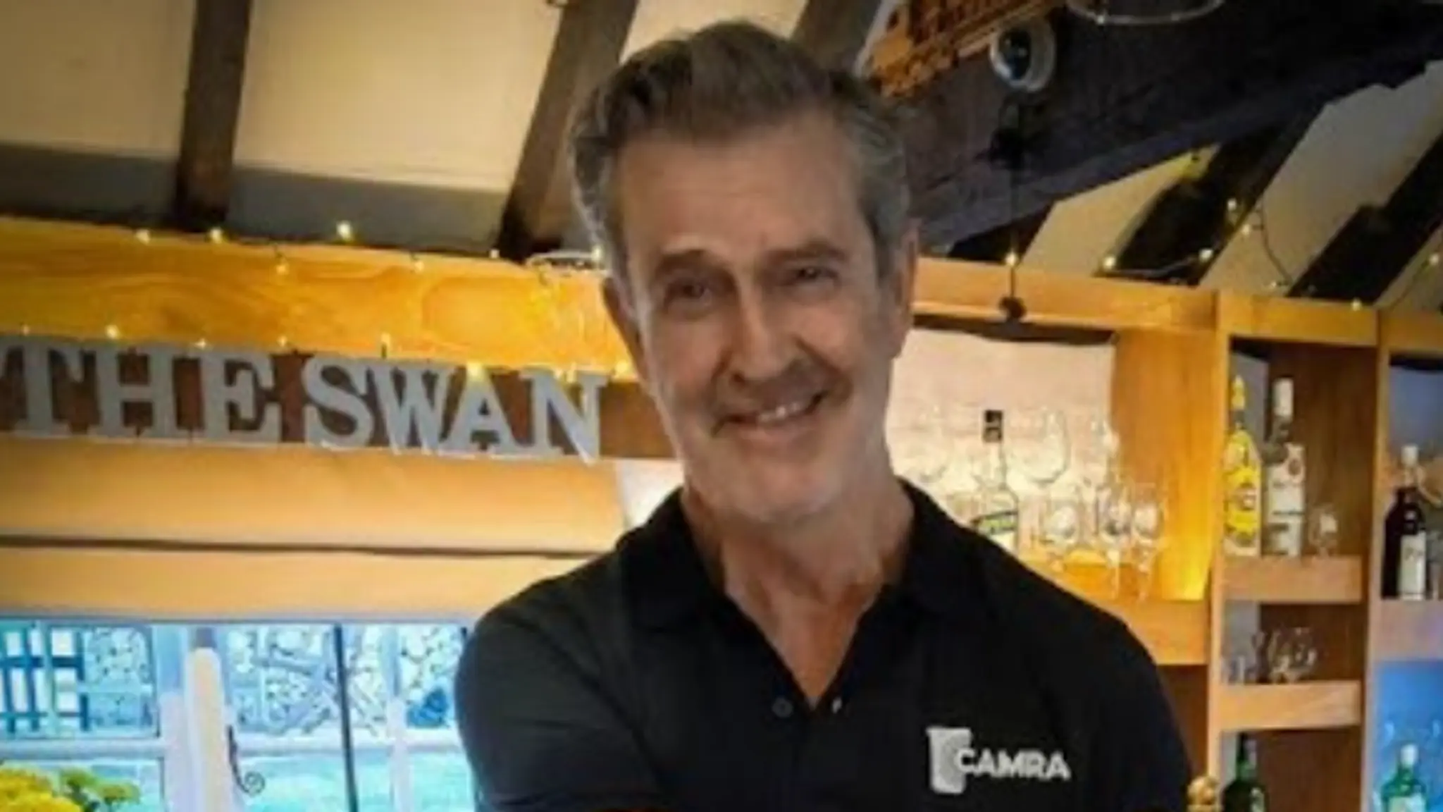 Rupert Everett Pulls Pints to Help Save Village Pub in Wiltshire