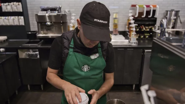 Starbucks to Close Stores in US and UK