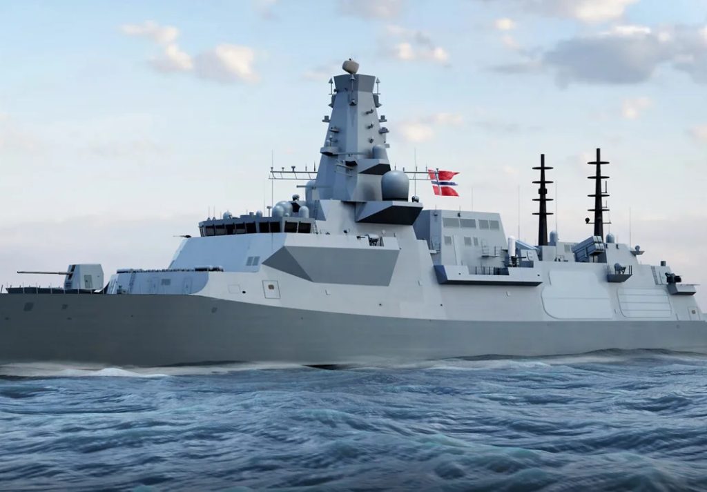 Starmer Secures £10bn Deal to Build Warships for Norway