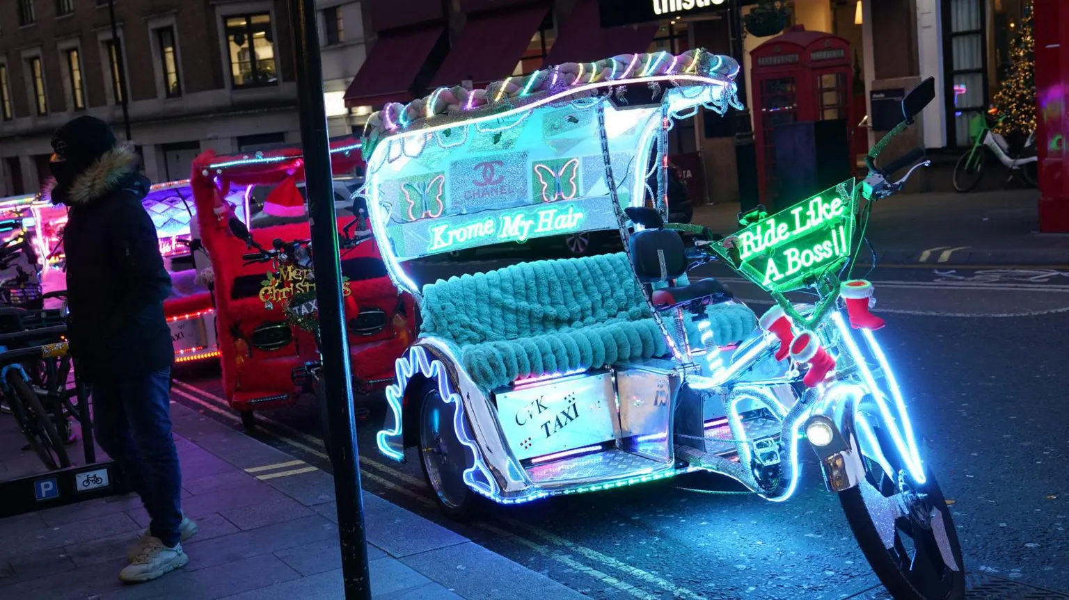 TfL Moves to Regulate ‘Rip-Off’ London Pedicabs