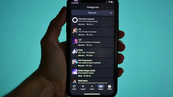 Character.ai to ban teenagers from chatting with AI bots