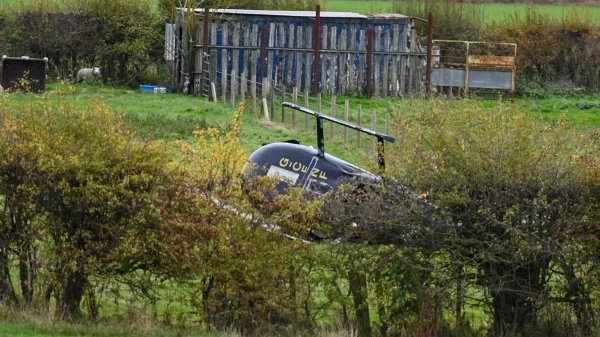 Doncaster helicopter crash
