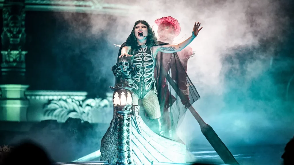 Lady Gaga Brings Chaos and Theatrics