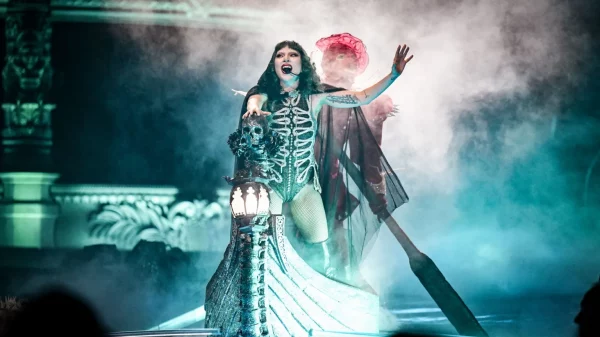 Lady Gaga Brings Chaos and Theatrics