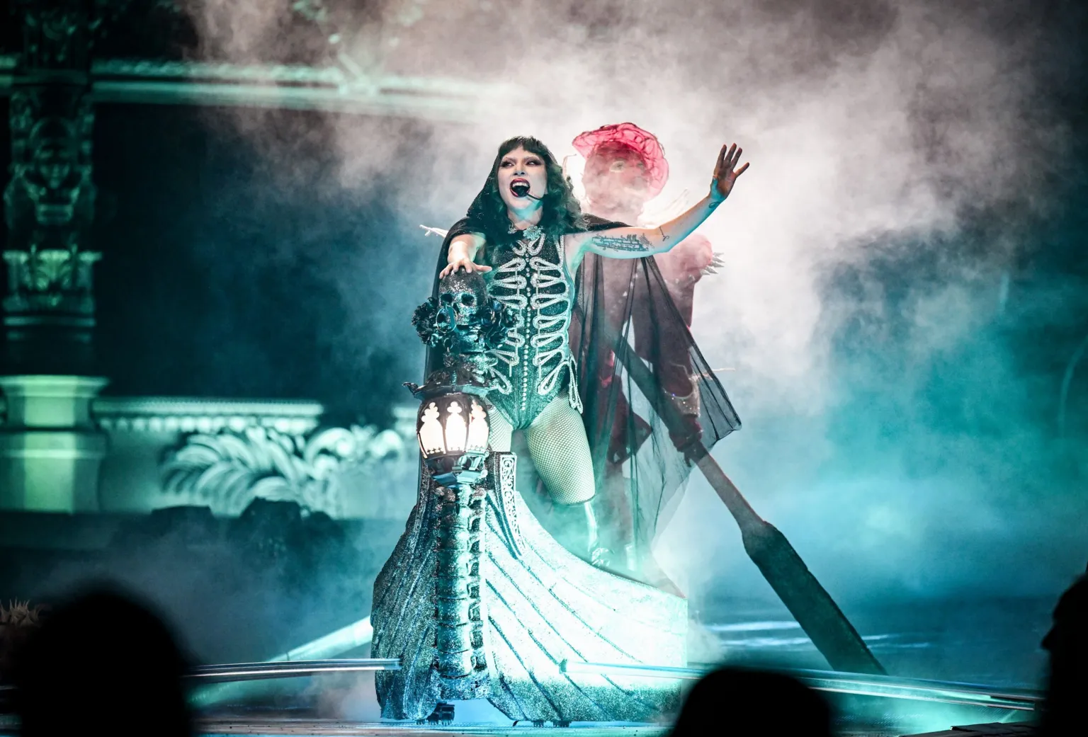 Lady Gaga Brings Chaos and Theatrics