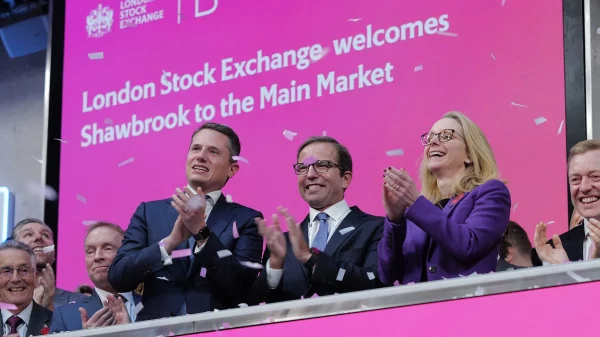 London Stock Market Gets Major Lift