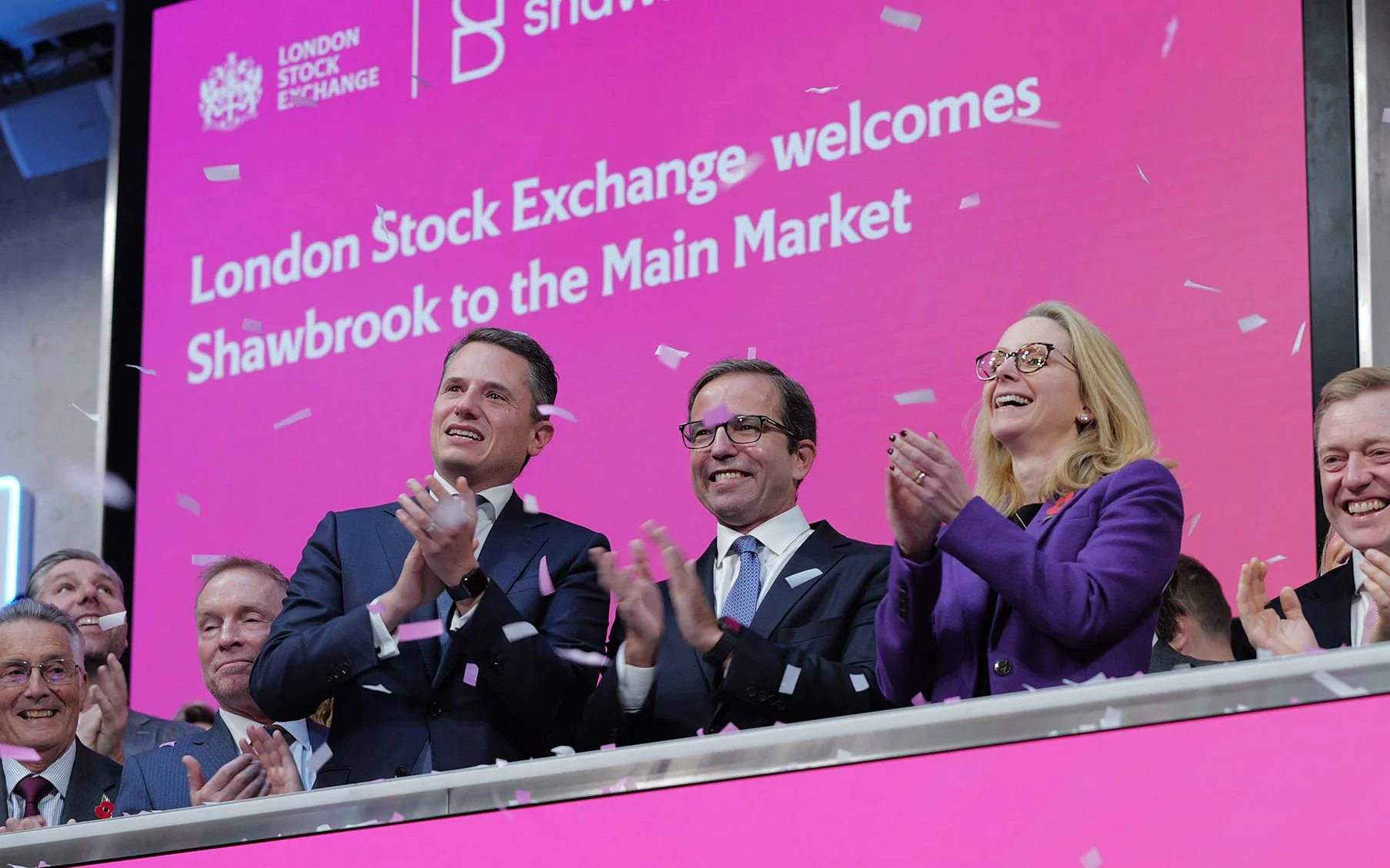 London Stock Market Gets Major Lift