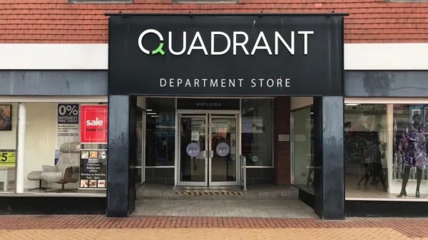 Quadrant department stores close after 144 years of trading