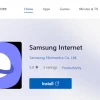 Samsung brings its Internet browser to PCs for the first time
