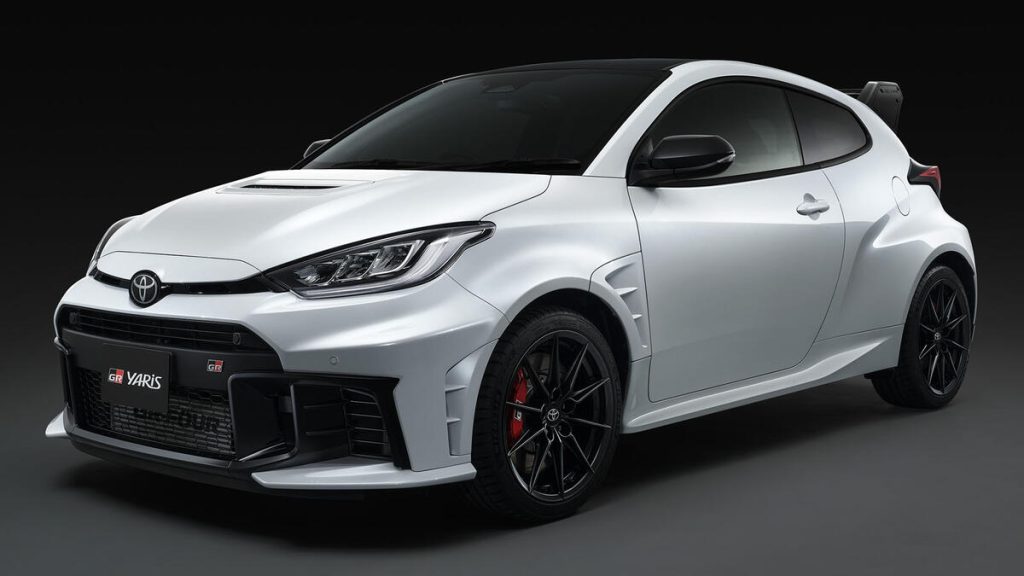 Toyota GR Yaris Returns to UK in Limited-Run Aero Edition