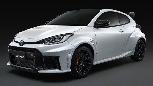 Toyota GR Yaris Returns to UK in Limited-Run Aero Edition