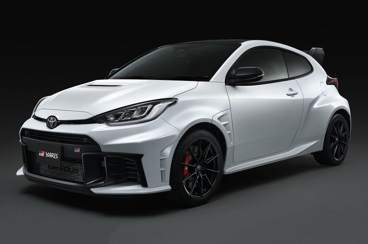 Toyota GR Yaris Returns to UK in Limited-Run Aero Edition
