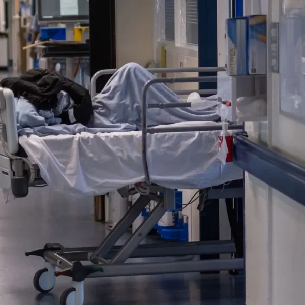 A&E crisis older patients Age UK report 2025