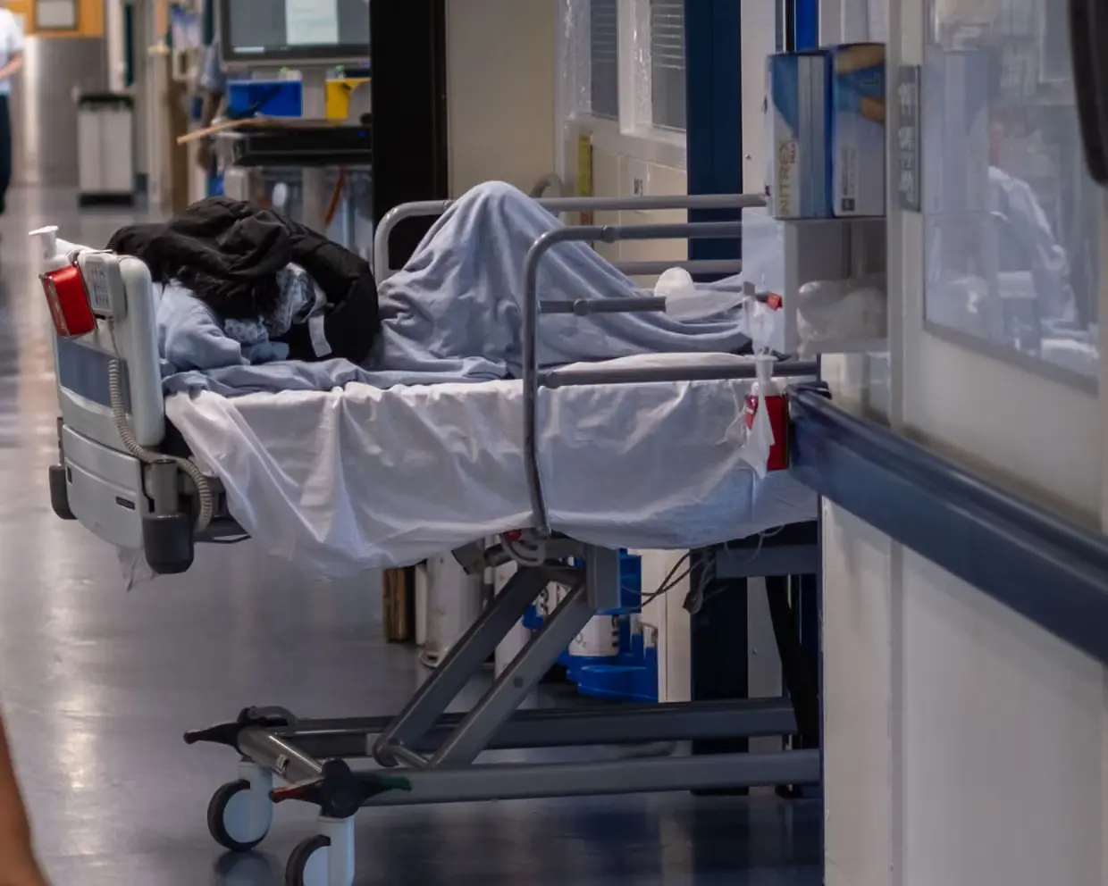 A&E crisis older patients Age UK report 2025