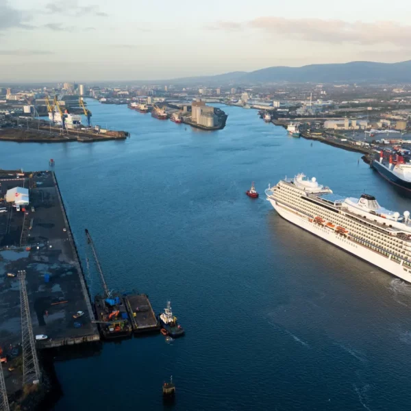 Belfast Harbour wind farm deal 2025