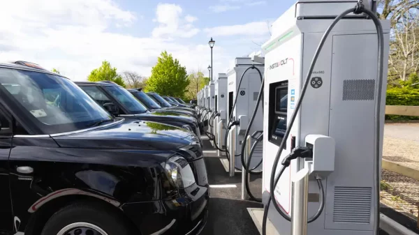 UK EV charging business rates 2025