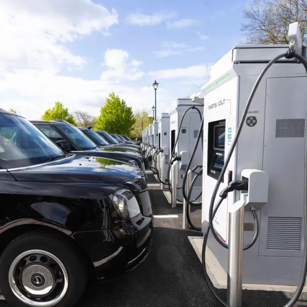 UK EV charging business rates 2025
