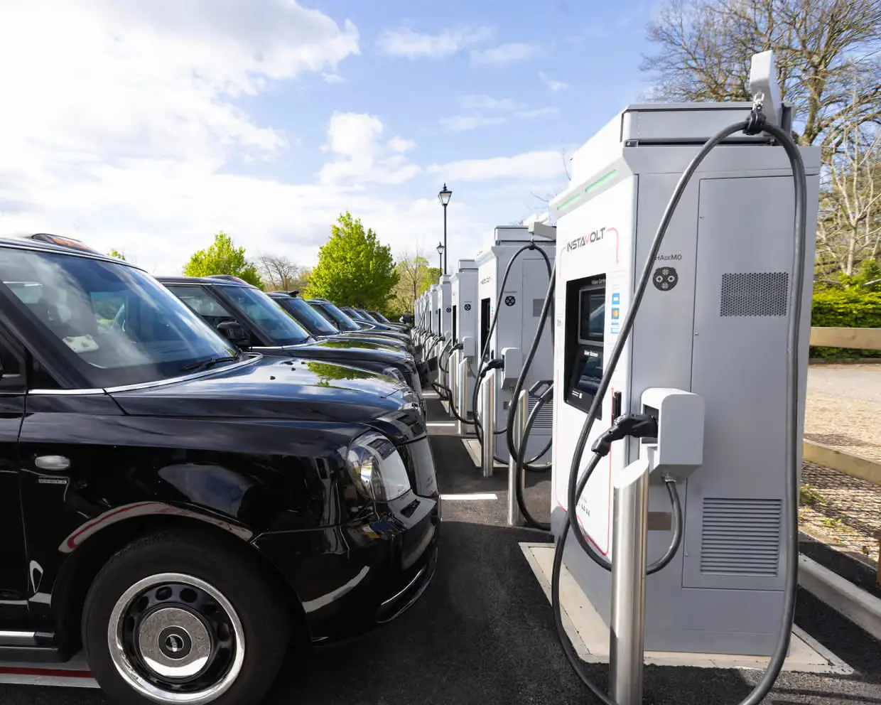 UK EV charging business rates 2025