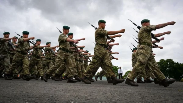 UK military housing £9bn MoD plan 2025