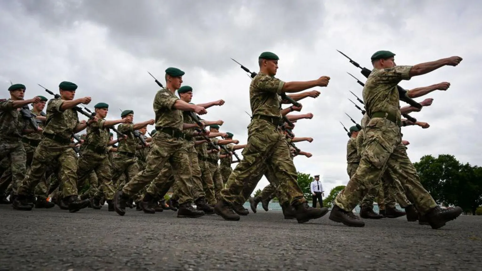UK military housing £9bn MoD plan 2025